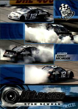 2005 Press Pass #116 Ryan Newman's Car Front