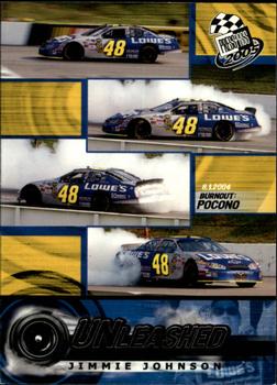 2005 Press Pass #118 Jimmie Johnson's Car Front