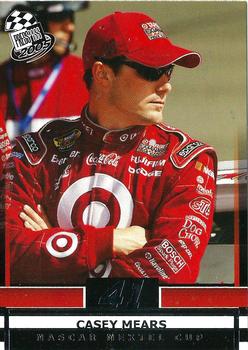 2005 Press Pass #28 Casey Mears Front