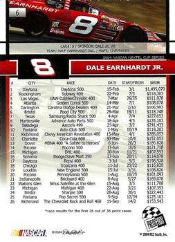 2005 Press Pass #6 Dale Earnhardt Jr. Back