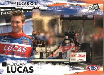 2005 Press Pass NHRA #7 Morgan Lucas Front