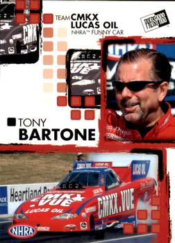 2005 Press Pass NHRA #12 Tony Bartone Front