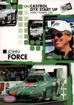 2005 Press Pass NHRA #16 John Force Front