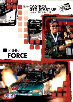 2005 Press Pass NHRA #17 John Force Front