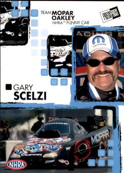 2005 Press Pass NHRA #25 Gary Scelzi Front