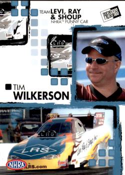 2005 Press Pass NHRA #26 Tim Wilkerson Front