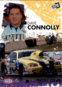 2005 Press Pass NHRA #30 Dave Connolly Front