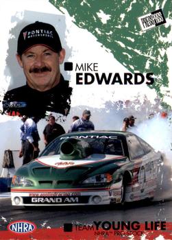 2005 Press Pass NHRA #32 Mike Edwards Front