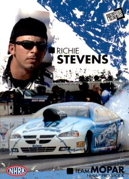 2005 Press Pass NHRA #41 Richie Stevens Front