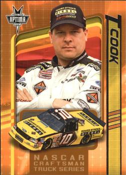2005 Press Pass Optima #40 Terry Cook Front