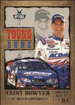 2005 Press Pass Optima #53 Clint Bowyer Front
