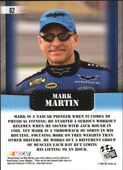2005 Press Pass Optima #82 Mark Martin Back