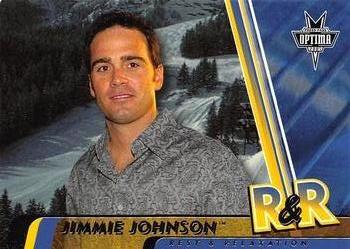 2005 Press Pass Optima #95 Jimmie Johnson Front