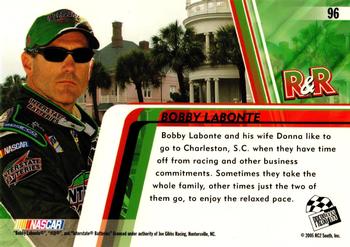 2005 Press Pass Optima #96 Bobby Labonte Back