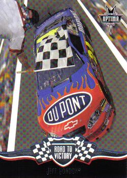 2005 Press Pass Optima #88 Jeff Gordon's Car Front