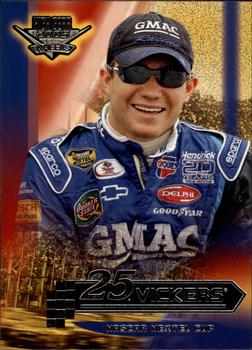 2005 Wheels High Gear #17 Brian Vickers Front