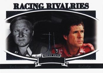 2007 Press Pass Legends #67 Cale Yarborough / Darrell Waltrip Front