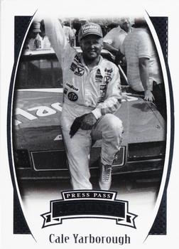 2007 Press Pass Legends #21 Cale Yarborough Front