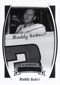 2007 Press Pass Legends #25 Buddy Baker Front