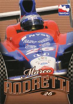 2007 Rittenhouse IRL #20 Marco Andretti Front