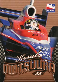 2007 Rittenhouse IRL #32 Kosuke Matsuura Front