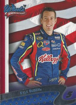2007 Wheels American Thunder #6 Kyle Busch Front