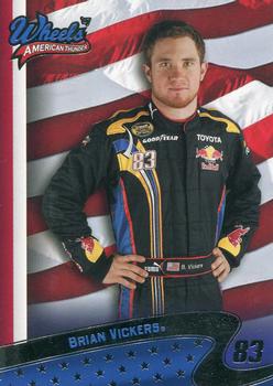 2007 Wheels American Thunder #35 Brian Vickers Front