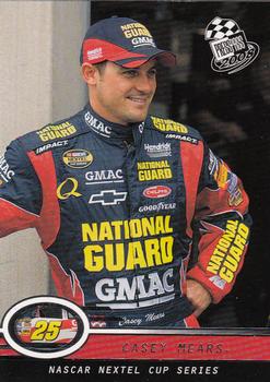 2008 Press Pass #16 Casey Mears Front