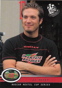 2008 Press Pass #20 J.J. Yeley Front