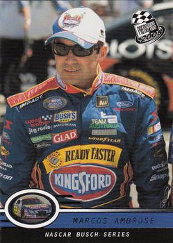 2008 Press Pass #39 Marcos Ambrose Front