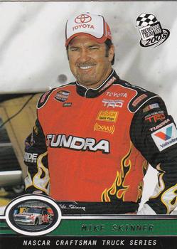 2008 Press Pass #46 Mike Skinner Front