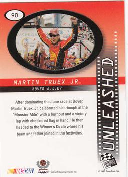 2008 Press Pass #90 Martin Truex Jr.'s Car Back