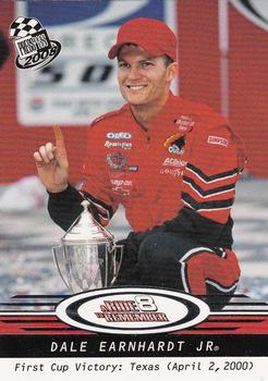 2008 Press Pass #98 Dale Earnhardt Jr. / First Cup Win Front