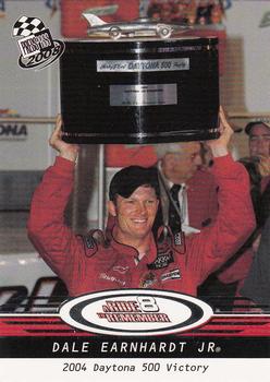 2008 Press Pass #101 Dale Earnhardt Jr. / Daytona Win Front