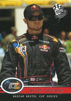 2008 Press Pass #33 Brian Vickers Front