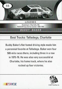 2008 Press Pass #55 Buddy Baker Back