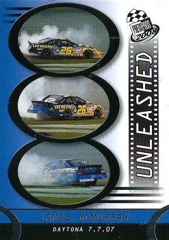 2008 Press Pass #91 Jamie McMurray's Car Front