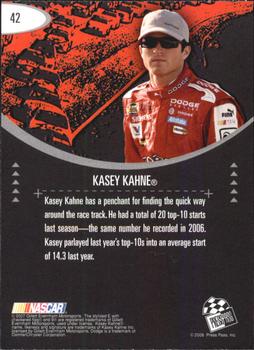 2008 Press Pass Eclipse #42 Kasey Kahne Back