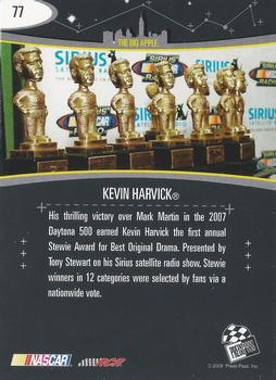 2008 Press Pass Eclipse #77 Kevin Harvick Back
