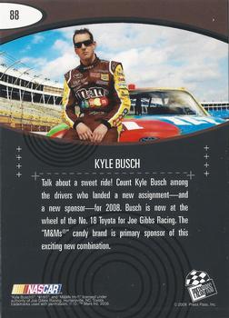 2008 Press Pass Eclipse #88 Kyle Busch Back