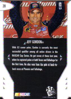 2008 Press Pass Eclipse #28 Jeff Gordon Back