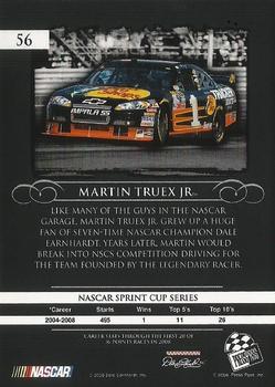 2008 Press Pass Legends #56 Martin Truex Jr. Back