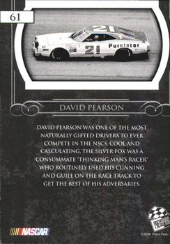 2008 Press Pass Legends #61 David Pearson Back