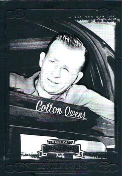 2008 Press Pass Legends #25 Cotton Owens Front