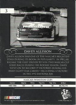 2008 Press Pass Legends #3 Davey Allison Back