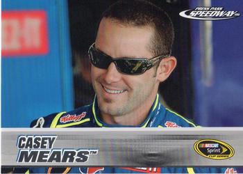2008 Press Pass Speedway #8 Casey Mears Front