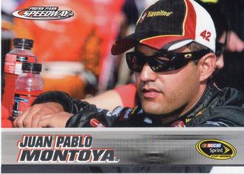 2008 Press Pass Speedway #18 Juan Pablo Montoya Front