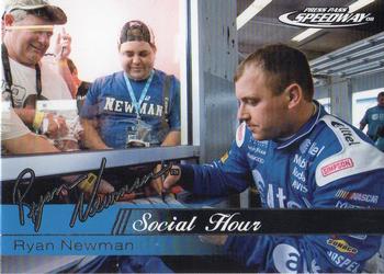 2008 Press Pass Speedway #60 Ryan Newman Front