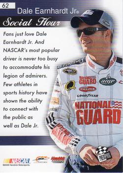 2008 Press Pass Speedway #62 Dale Earnhardt Jr. Back