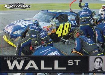 2008 Press Pass Speedway #88 Jimmie Johnson's Car Front
